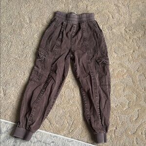 Kids Brown Joggers